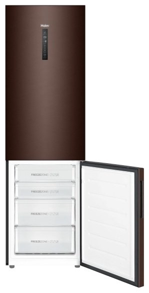 Холодильник Haier C4F740CLBGU1 коричневый купить,509990