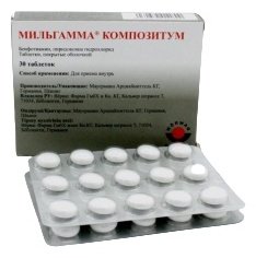 Woerwag Pharma GmbH &amp; Co Мильгамма Композитум № 30 таблетки