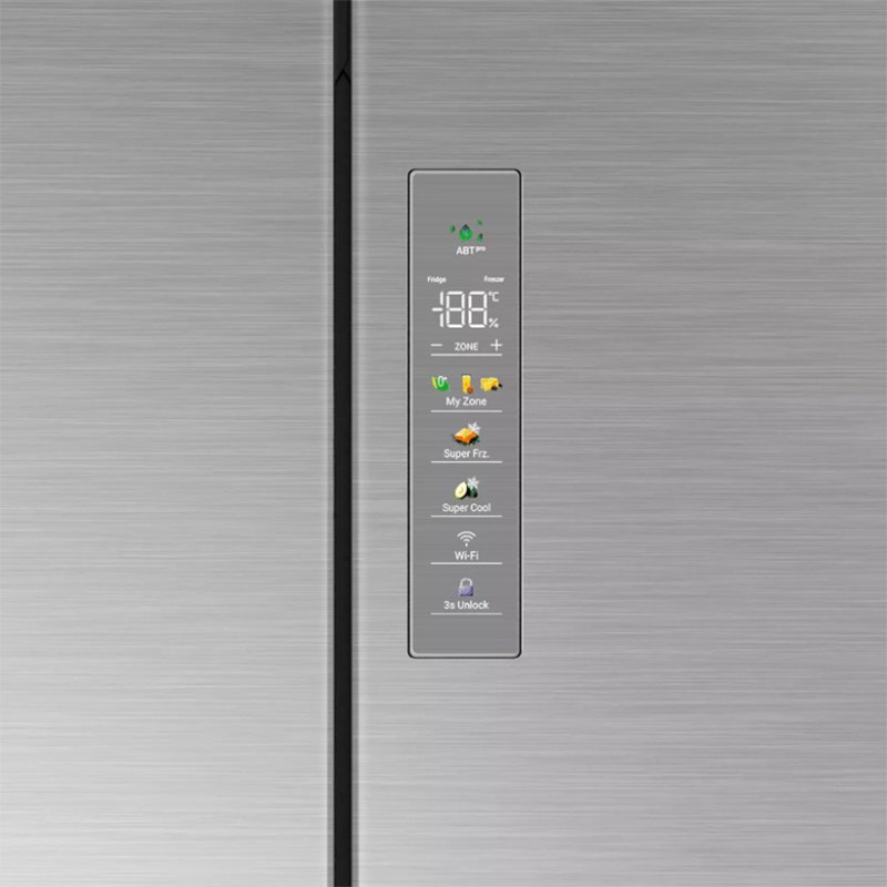 Холодильник Haier HB16FRSAAAERU стальной - ForteMarket Холодильник Haier HB16FRSAAAERU стальной купить,0