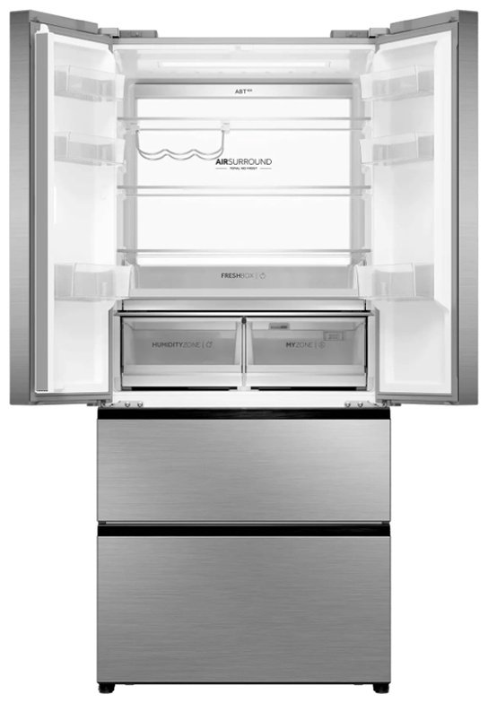 Холодильник Haier HB16FRSAAAERU стальной - ForteMarket Холодильник Haier HB16FRSAAAERU стальной купить,0