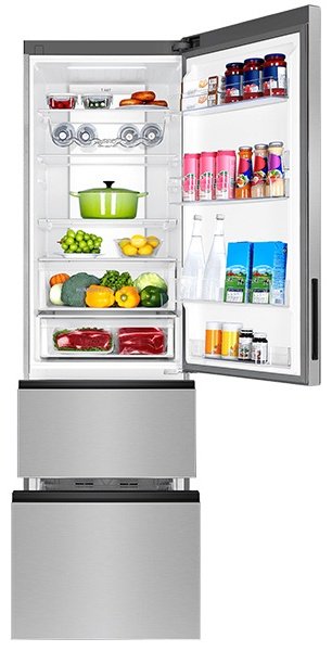 Холодильник Haier A4F639CXMVU1 серебристый купить,0