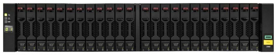 Сетевое хранилище HP HPE MSA 2062 P79247-B25