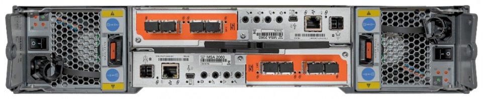 Сетевое хранилище HP HPE MSA 2062 P79247-B25