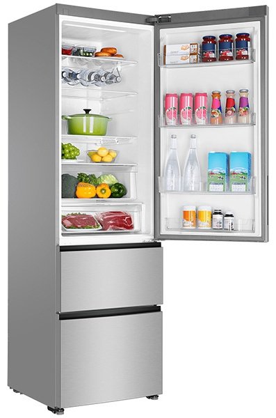 Холодильник Haier A4F639CXMVU1 серебристый купить,0