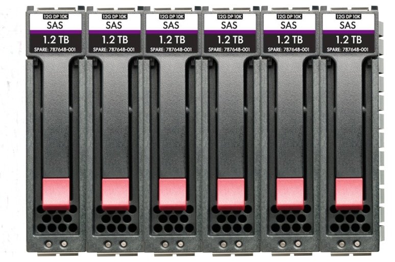 HDD HPE R0Q67A 2000Gb