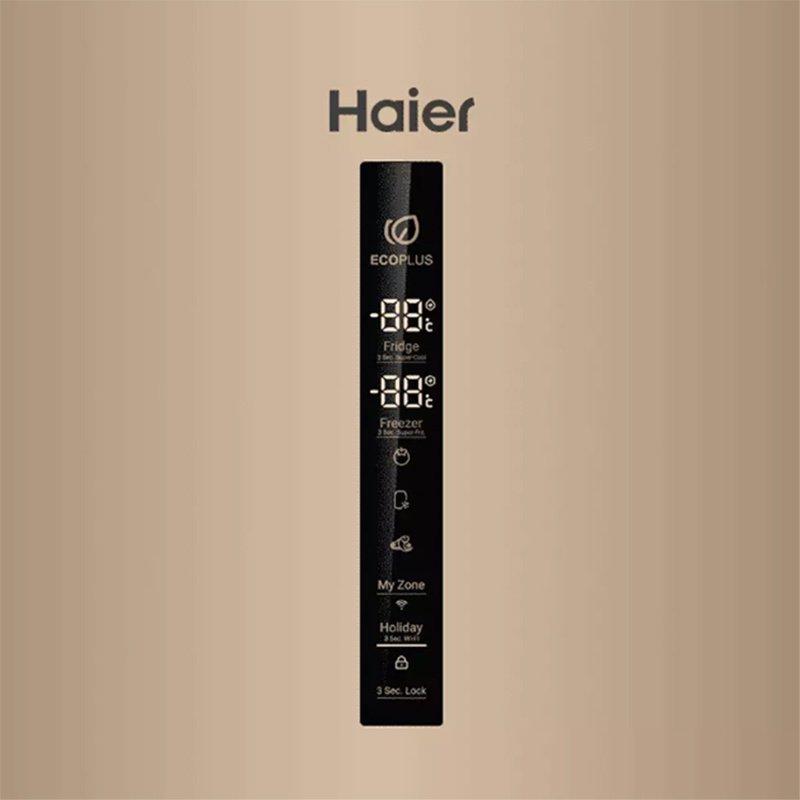 Холодильник Haier C4F744CGGU1 золотистый купить,0