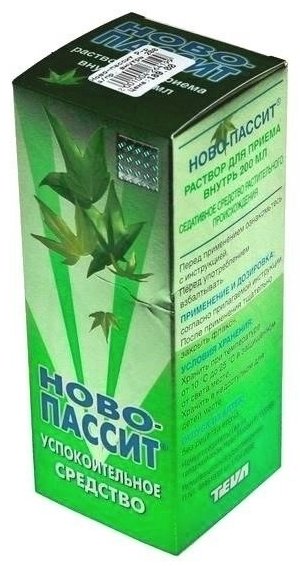 Ново-Пассит раствор 7.75 мг/мл 100 мл