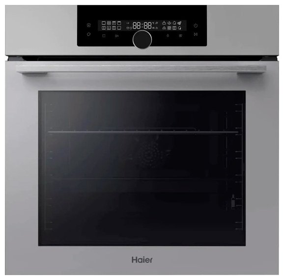Духовой шкаф Haier HOQ-F6QSN3GG серый