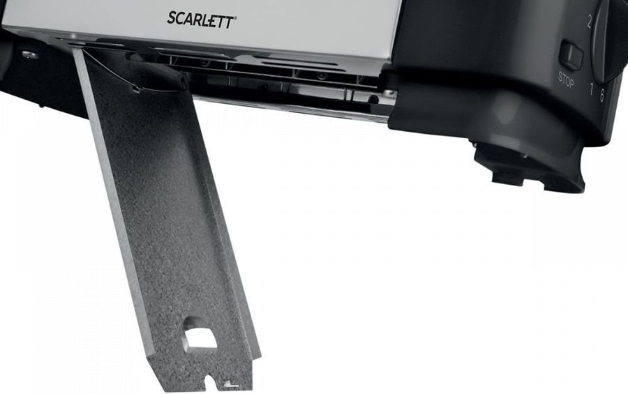 Тостер Scarlett SC-TM11026 черно-серебристый - ForteMarket Тостер Scarlett SC-TM11026 черно-серебристый купить,0
