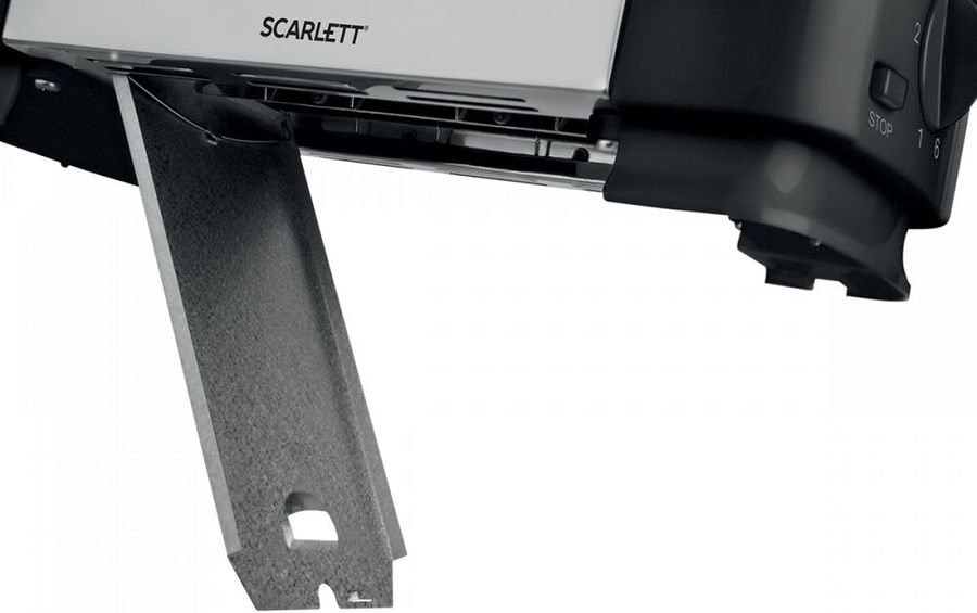 Тостер Scarlett SC-TM11026 черно-серебристый