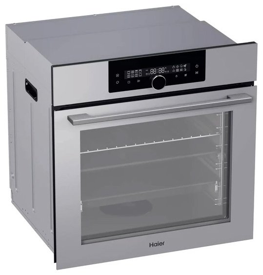 Духовой шкаф Haier HOQ-F6QSN3GG серый - ForteMarket Духовой шкаф Haier HOQ-F6QSN3GG серый купить,0
