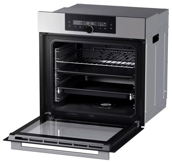 Духовой шкаф Haier HOQ-F6QSN3GG серый - ForteMarket Духовой шкаф Haier HOQ-F6QSN3GG серый купить,0