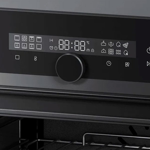 Духовой шкаф Haier HOQ-F6QSN3GG серый - ForteMarket Духовой шкаф Haier HOQ-F6QSN3GG серый купить,0