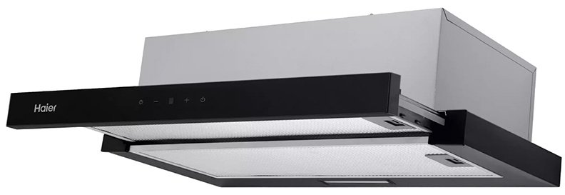 Вытяжка Haier HVX-T642GB черный - ForteMarket Вытяжка Haier HVX-T642GB черный купить,0