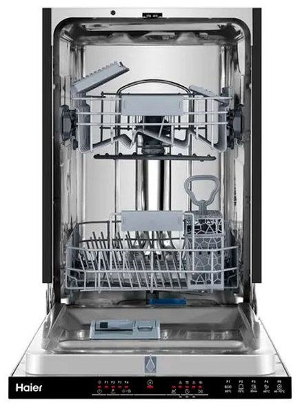 Посудомоечная машина Haier HDWE10-292RU стальной