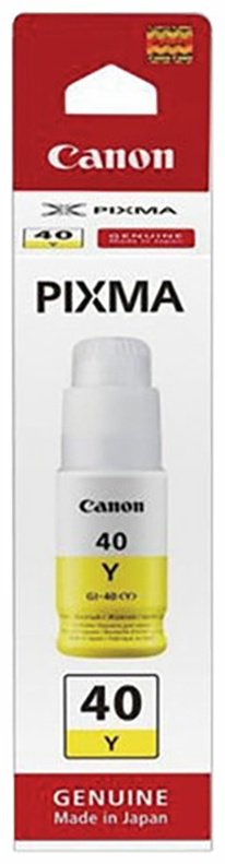 Чернила Canon GI-40Y 3402C001 желтый