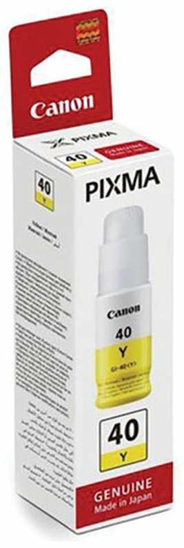 Чернила Canon GI-40Y 3402C001 желтый