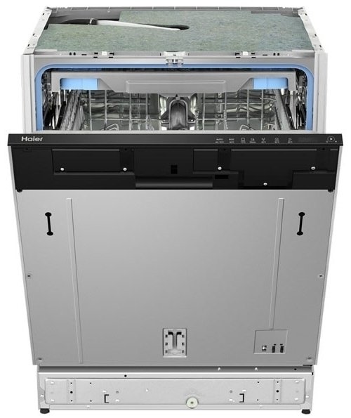 Посудомоечная машина Haier HDWE14-094RU серебристый