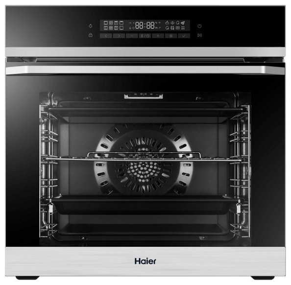 Духовой шкаф Haier HOQ-P16AN5SX черный-серый купить,309990