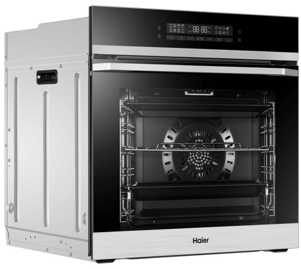 Духовой шкаф Haier HOQ-P16AN5SX черный-серый купить,309990