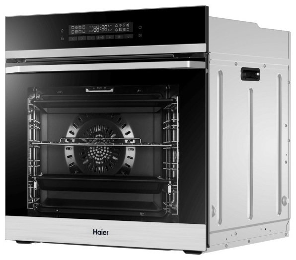 Духовой шкаф Haier HOQ-P16AN5SX черный-серый - ForteMarket Духовой шкаф Haier HOQ-P16AN5SX черный-серый купить,0