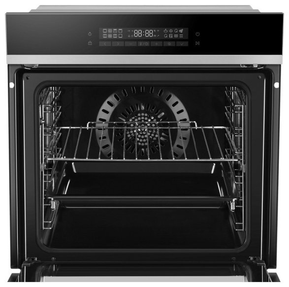 Духовой шкаф Haier HOQ-P16AN5SX черный-серый - ForteMarket Духовой шкаф Haier HOQ-P16AN5SX черный-серый купить,0