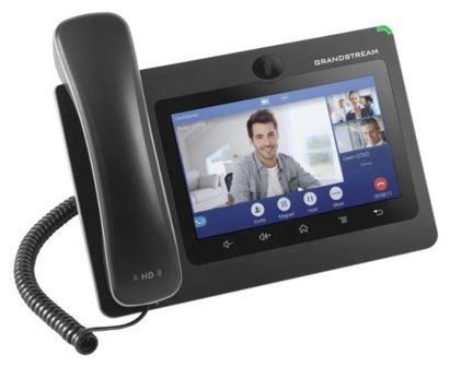 IP-телефон Grandstream GXV3370 черный