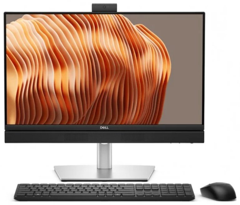 Моноблок DELL Pro QC24250 210-BPNS серебристый купить,1023040