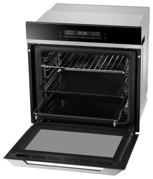 Духовой шкаф Haier HOQ-P16AN5SX черный-серый купить,309990