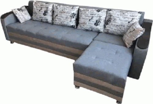 Диван FRH 101736839 голубой купить,331700
