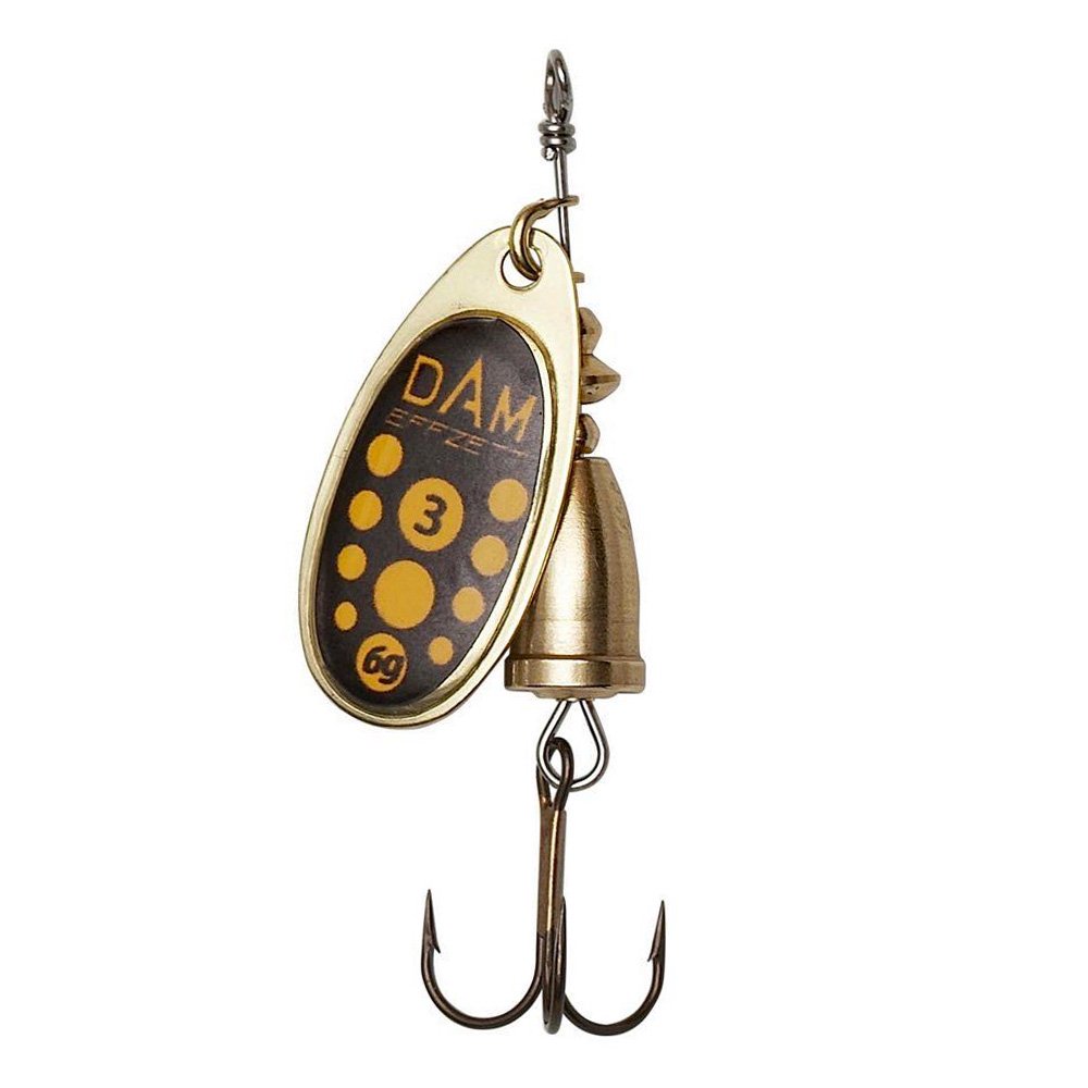 Блесна DAM Effzett Executor Spinner №3 6гр Blacky купить,NaN