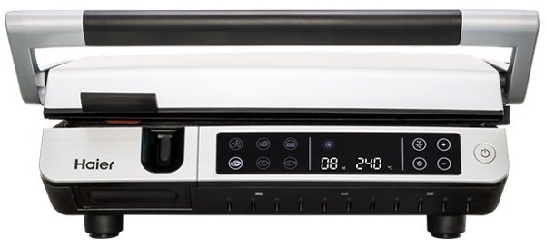 Гриль Haier HG-701 серебристый
