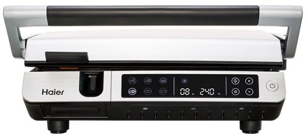 Гриль Haier HG-701 серебристый