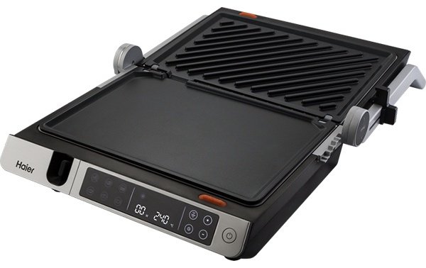 Гриль Haier HG-701 серебристый купить,0