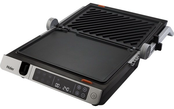 Гриль Haier HG-701 серебристый купить,86990