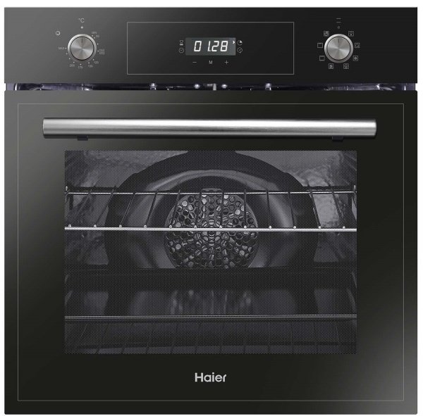 Духовой шкаф Haier HOD-PM08TGB черный