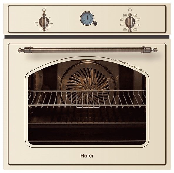 Духовой шкаф Haier HOX-C09ATQBC бежевый