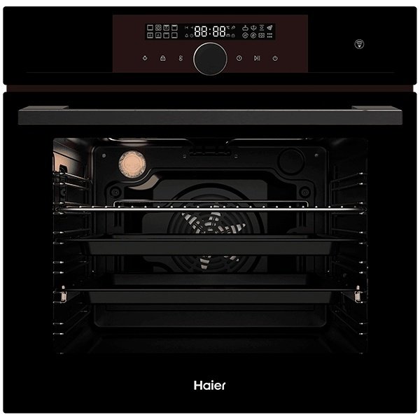 Духовой шкаф Haier HOX-FP5RAGB черный