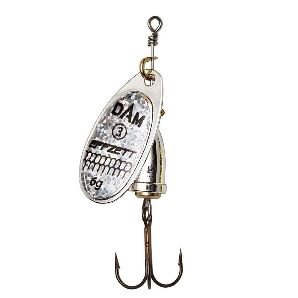 Блесна DAM Effzett Executor Spinner №3 6гр Reflex silver купить,NaN