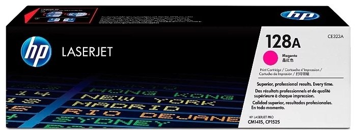 Картриджи HP 128A CE323A пурпурный (magenta)