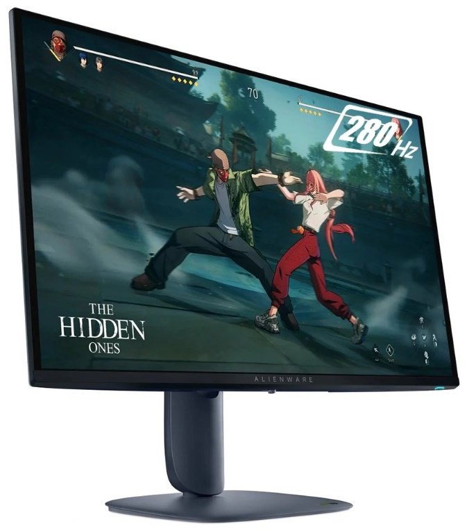 Монитор 27" DELL Alienware AW2725D 210-BRZW синий