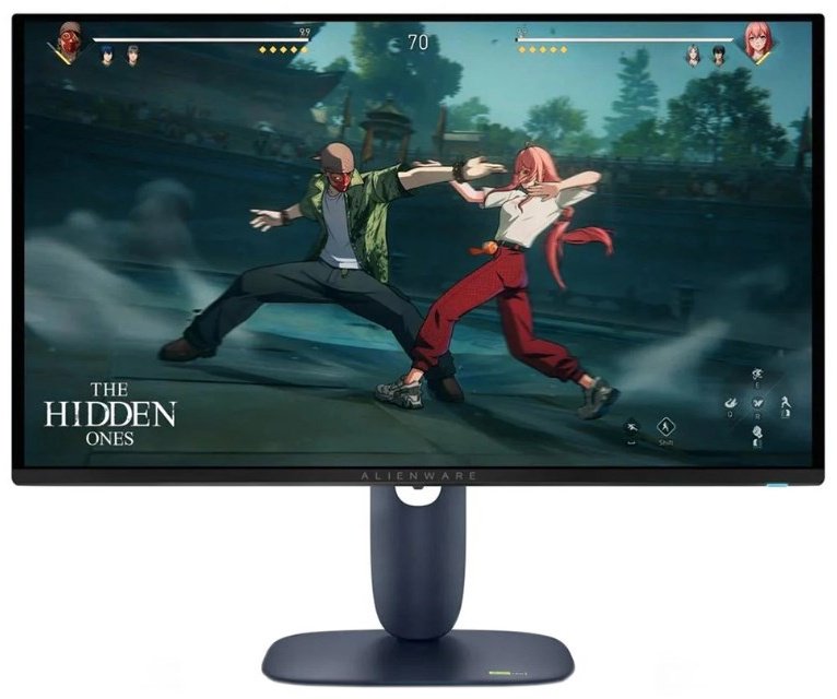 Монитор 27" DELL Alienware AW2725D 210-BRZW синий