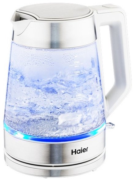 Электрочайник Haier HK-500 серебристый - ForteMarket Электрочайник Haier HK-500 серебристый купить,0