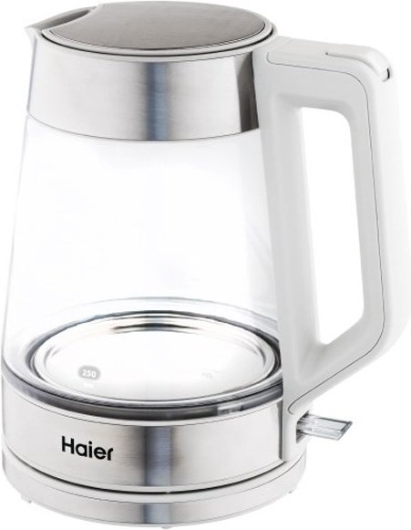 Электрочайник Haier HK-500 серебристый - ForteMarket Электрочайник Haier HK-500 серебристый купить,0