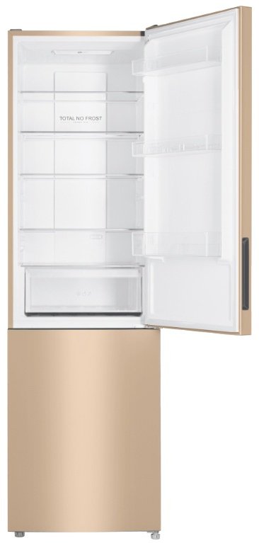 Холодильник Haier CEF537AGG золотистый купить,0