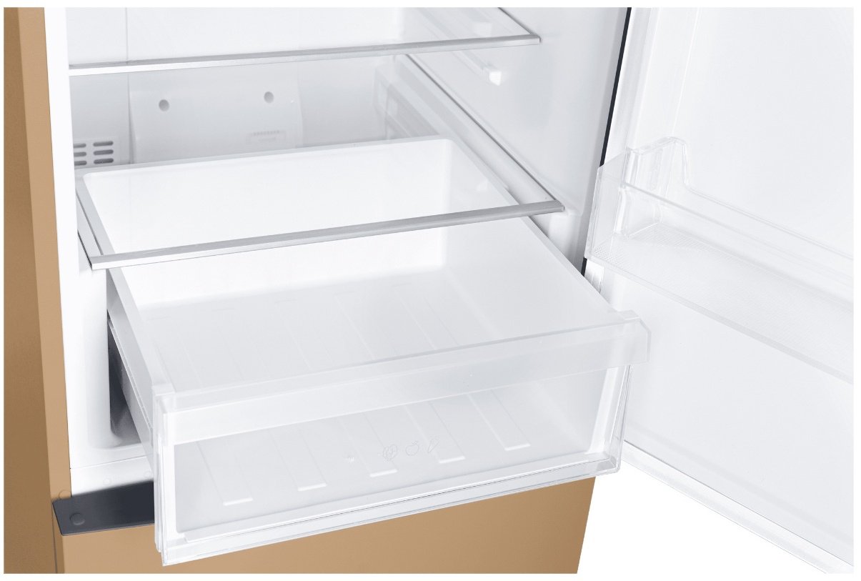 Холодильник Haier CEF537AGG золотистый купить,0