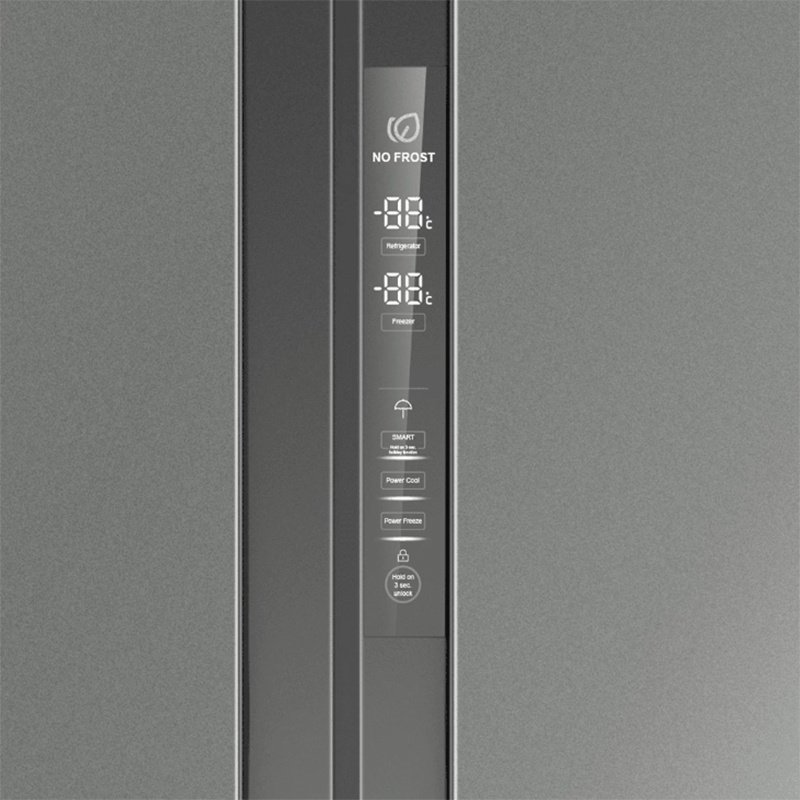 Холодильник Haier HRF-523DS6RU серый купить,0