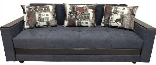 Диван FRH Q3 102393390 серый купить,292877
