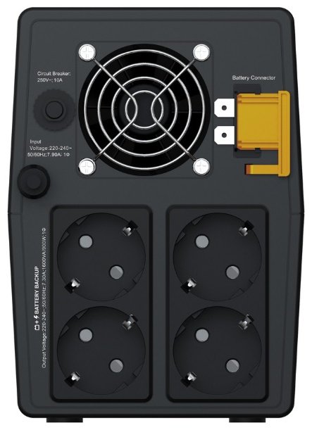 Источник бесперебойного питания Schneider Electric BVG1600I-GR