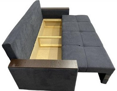 Диван FRH Q3 102393390 серый купить,292877